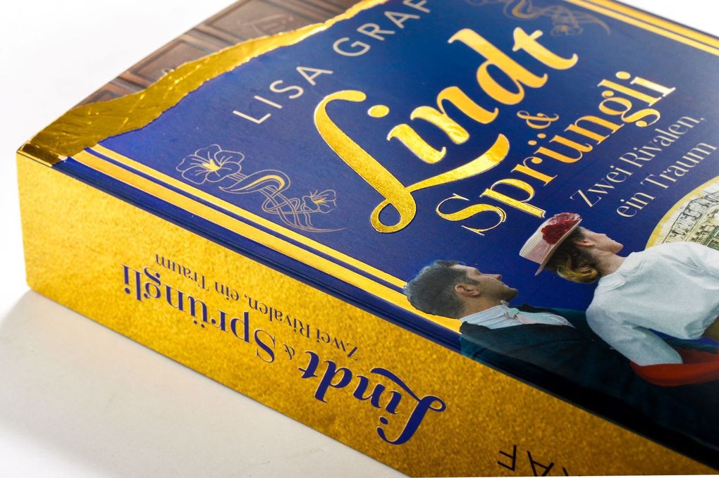 Weitere Ansicht: Lindt & Sprüngli (Lindt & Sprüngli Saga 2) | Lisa Graf
