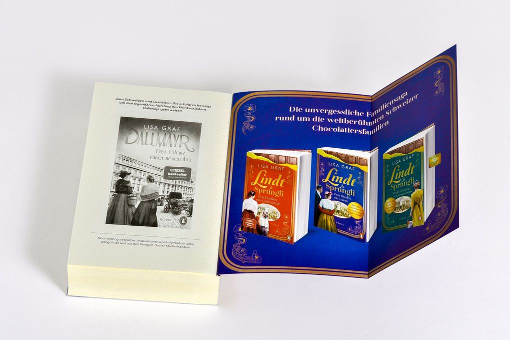 Weitere Ansicht: Lindt & Sprüngli (Lindt & Sprüngli Saga 2) | Lisa Graf