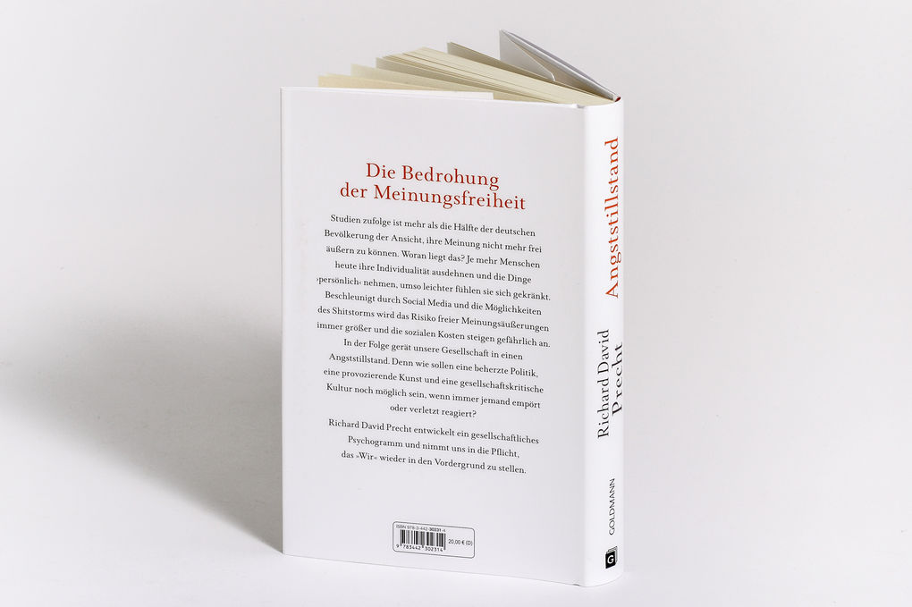 Weitere Ansicht: Angststillstand | Richard David Precht