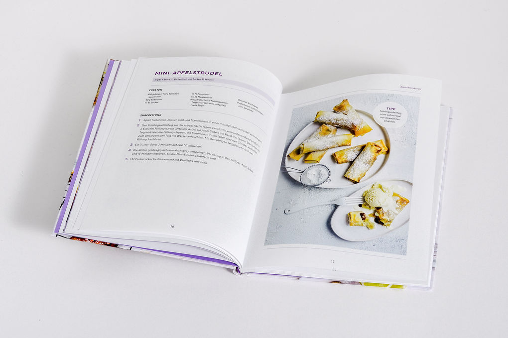 Weitere Ansicht: Airfryer Snacks - Die besten Rezepte für die Heißluftfritteuse