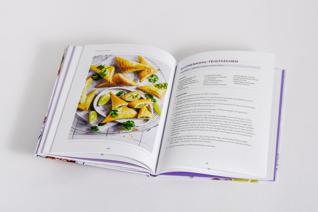 Weitere Ansicht: Airfryer Snacks - Die besten Rezepte für die Heißluftfritteuse