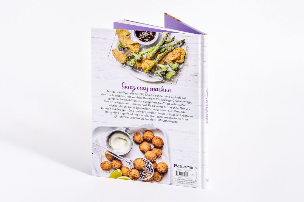 Weitere Ansicht: Airfryer Snacks - Die besten Rezepte für die Heißluftfritteuse