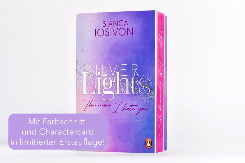 Weitere Ansicht: Silver Lights - The more I hate you | Bianca Iosivoni