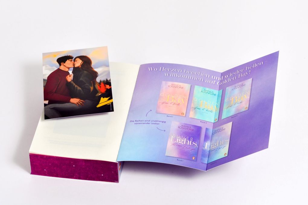 Weitere Ansicht: Silver Lights - The more I hate you | Bianca Iosivoni