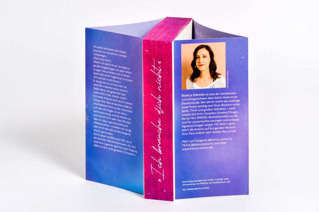 Weitere Ansicht: Silver Lights - The more I hate you | Bianca Iosivoni