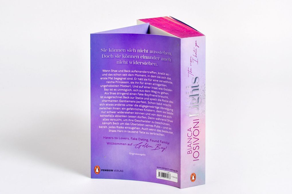 Weitere Ansicht: Silver Lights - The more I hate you | Bianca Iosivoni