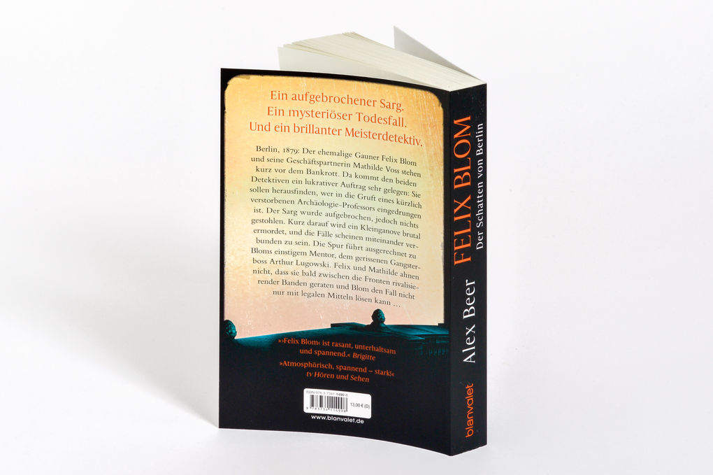 Weitere Ansicht: Felix Blom. Der Schatten von Berlin | Alex Beer