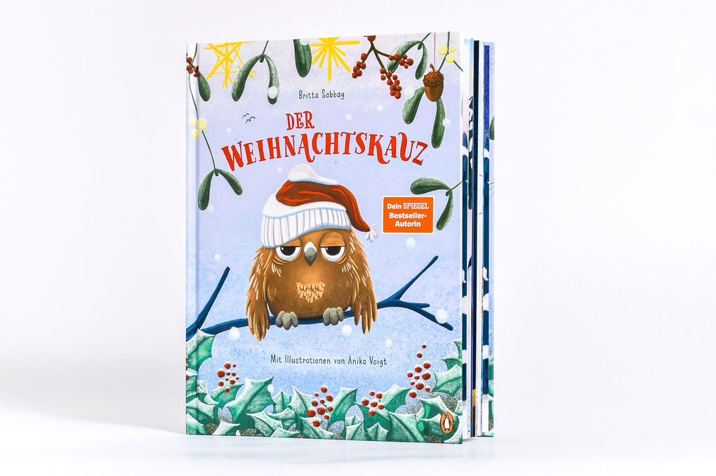 Weitere Ansicht: Der Weihnachtskauz | Britta Sabbag