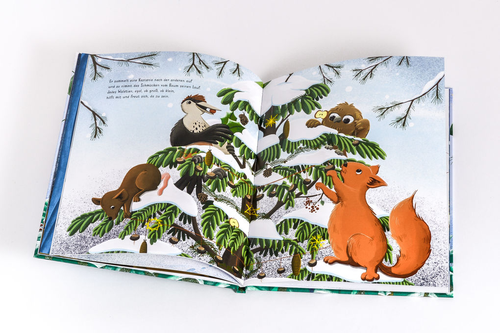 Weitere Ansicht: Der Weihnachtskauz | Britta Sabbag