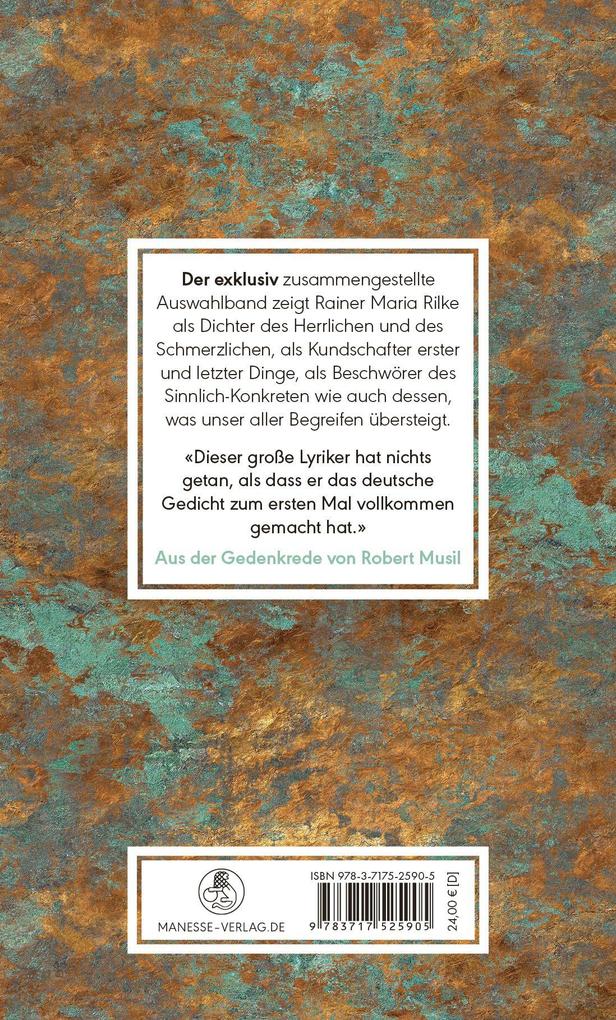 Weitere Ansicht: Alles ist mir lieb | Rainer Maria Rilke