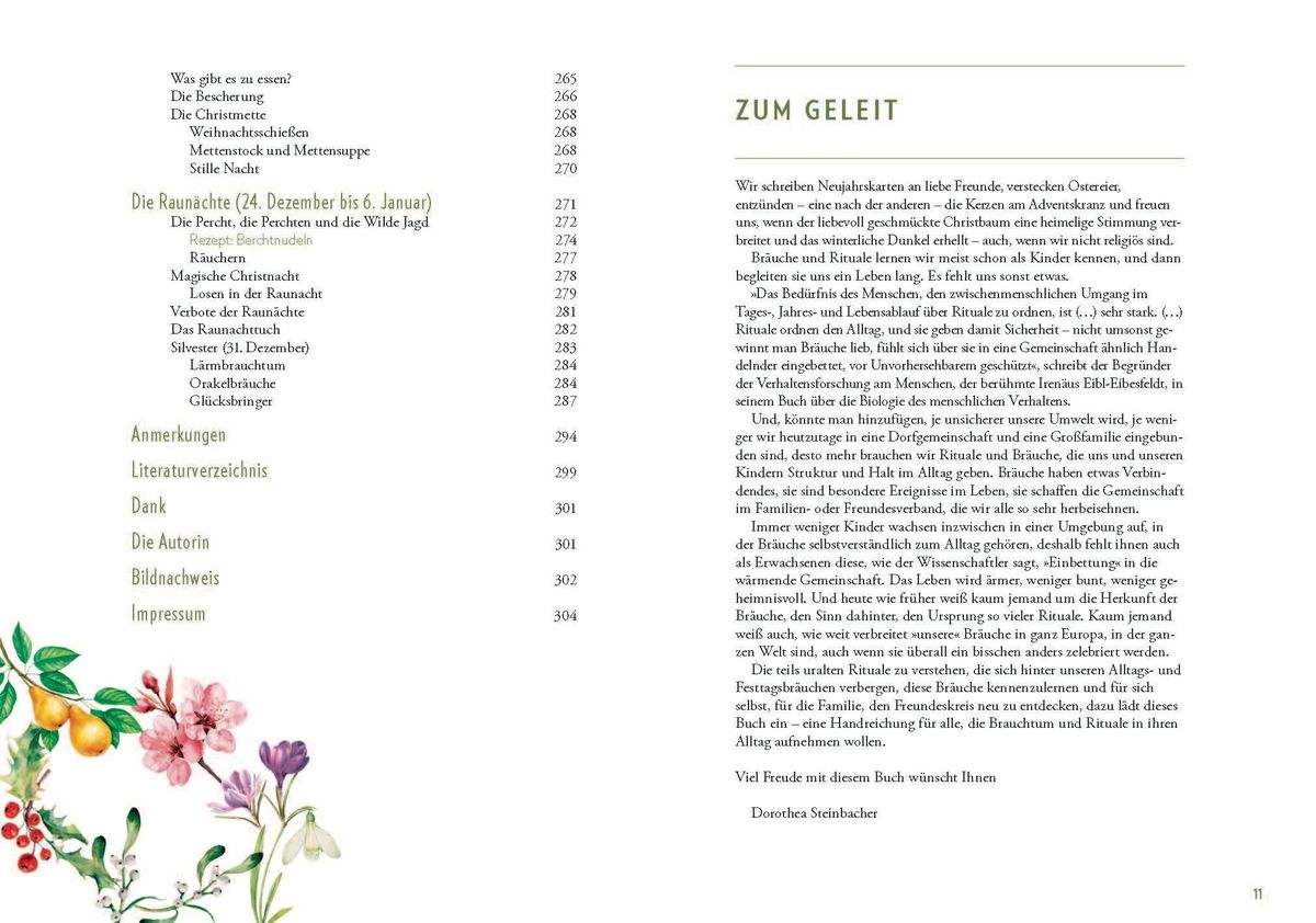 Weitere Ansicht: Alte Bräuche neu entdecken | Dorothea Steinbacher