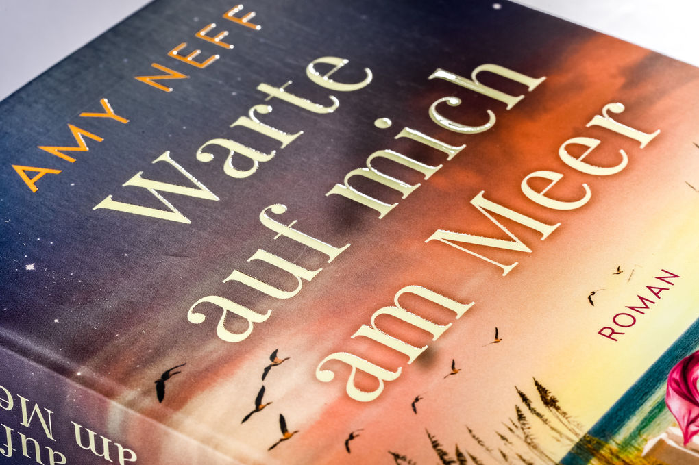 Weitere Ansicht: Warte auf mich am Meer | Amy Neff