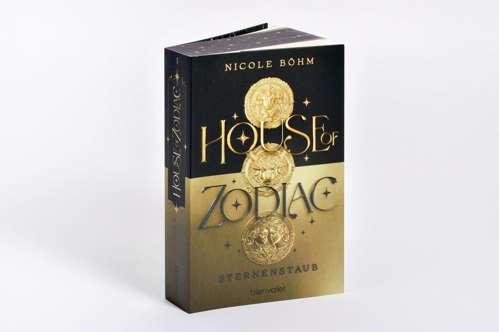 Weitere Ansicht: House of Zodiac - Sternenstaub | Nicole Böhm