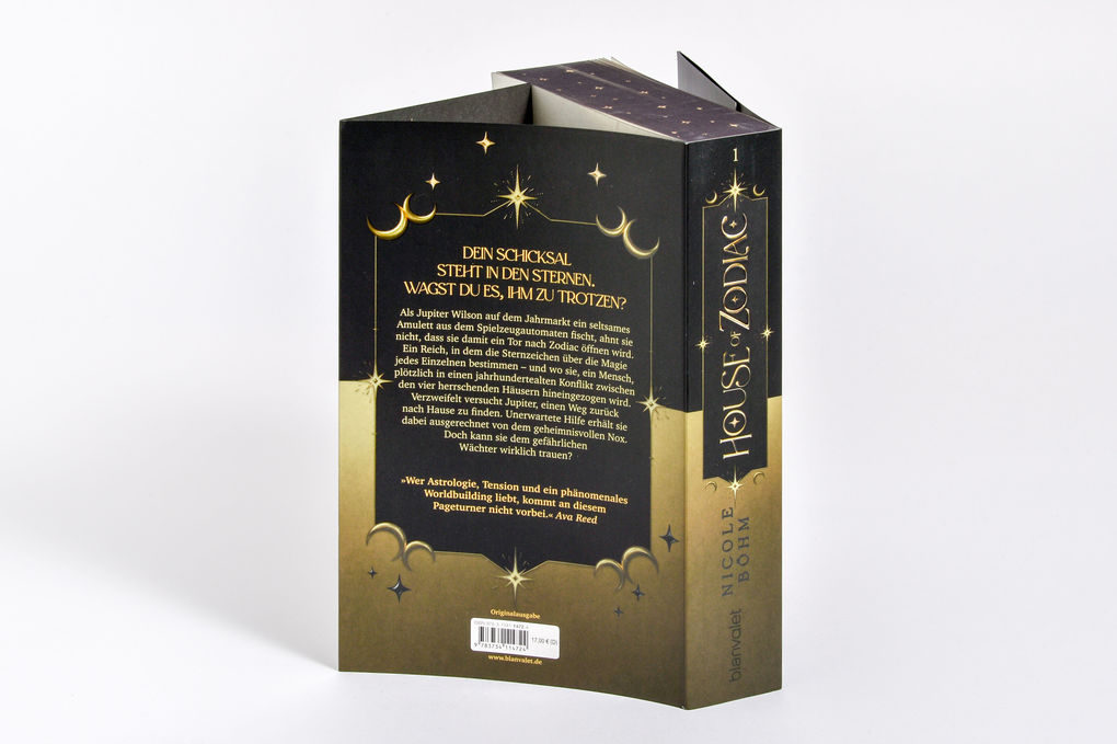 Weitere Ansicht: House of Zodiac - Sternenstaub | Nicole Böhm