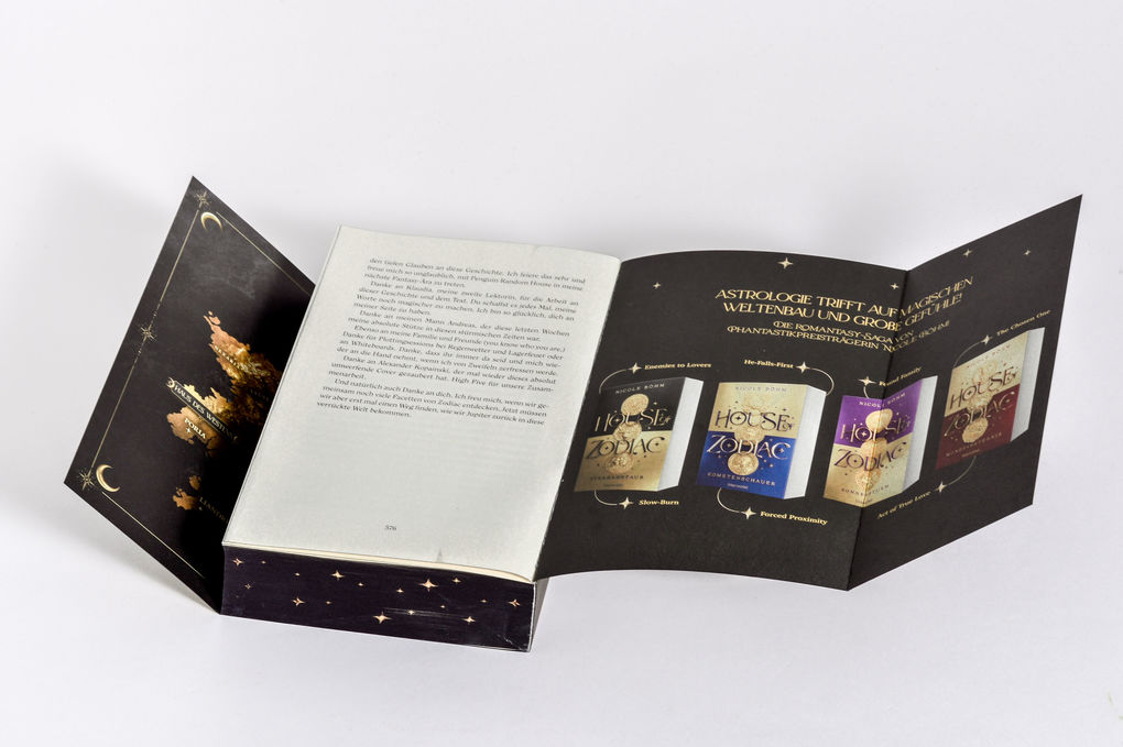 Weitere Ansicht: House of Zodiac - Sternenstaub | Nicole Böhm