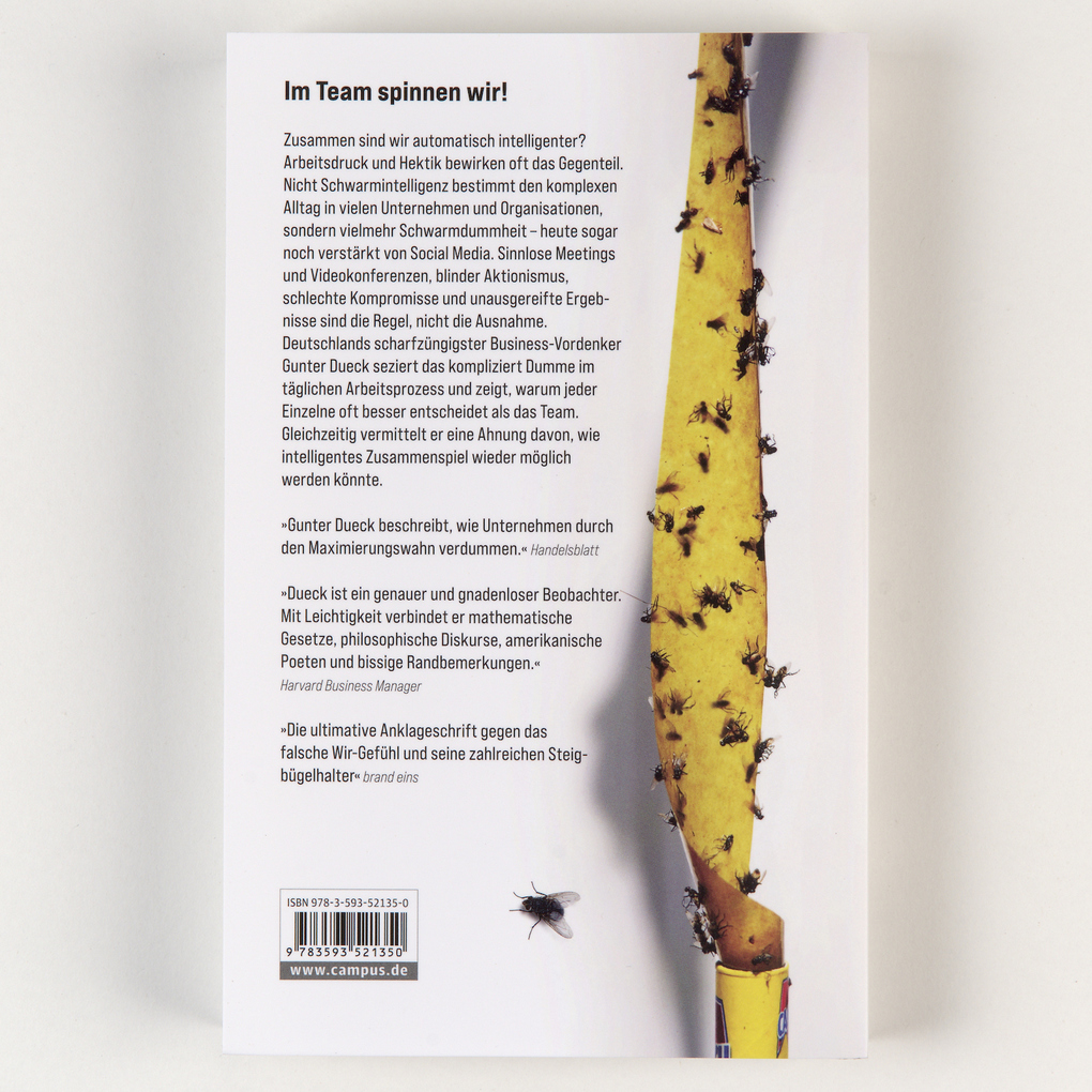 Weitere Ansicht: Schwarmdumm | Gunter Dueck