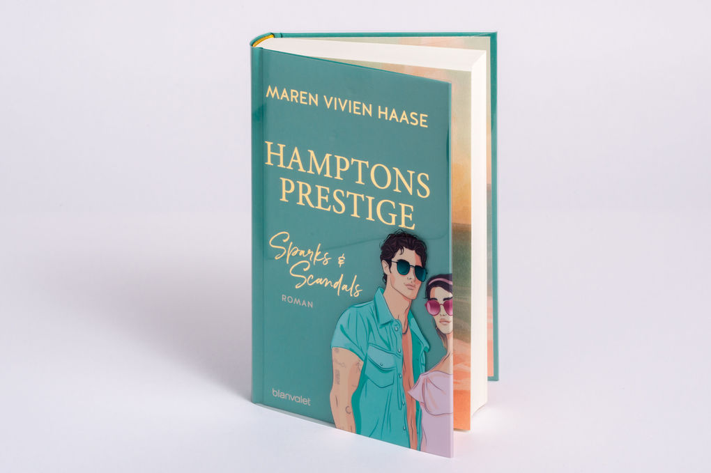 Weitere Ansicht: Hamptons Prestige - Sparks & Scandals | Maren Vivien Haase