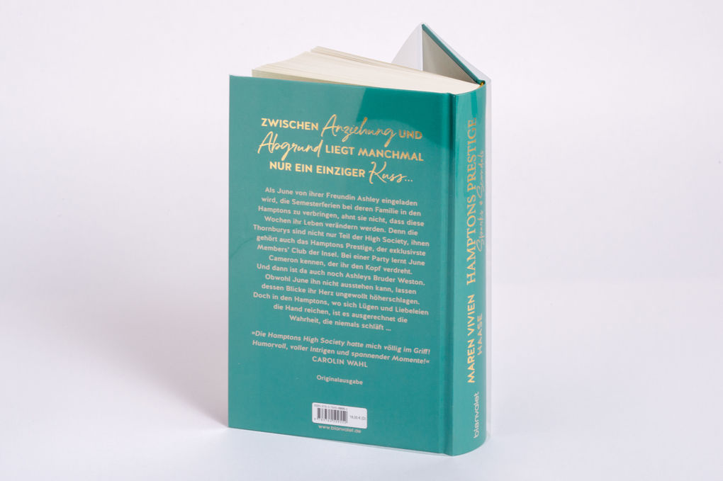 Weitere Ansicht: Hamptons Prestige - Sparks & Scandals | Maren Vivien Haase