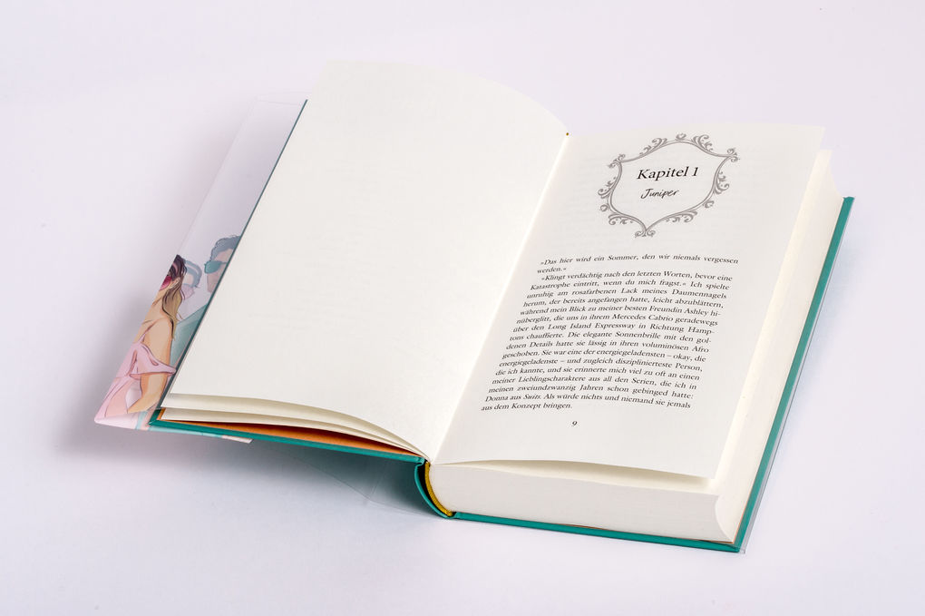Weitere Ansicht: Hamptons Prestige - Sparks & Scandals | Maren Vivien Haase