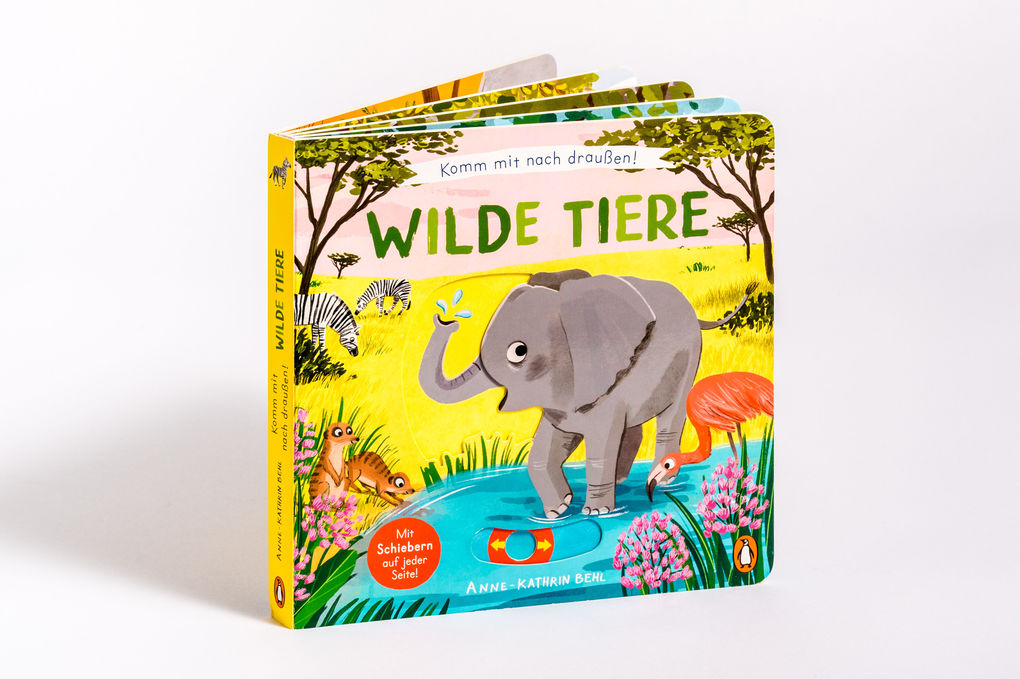 Weitere Ansicht: Komm mit nach draußen! Wilde Tiere