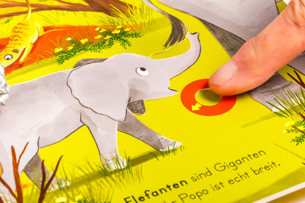 Weitere Ansicht: Komm mit nach draußen! Wilde Tiere