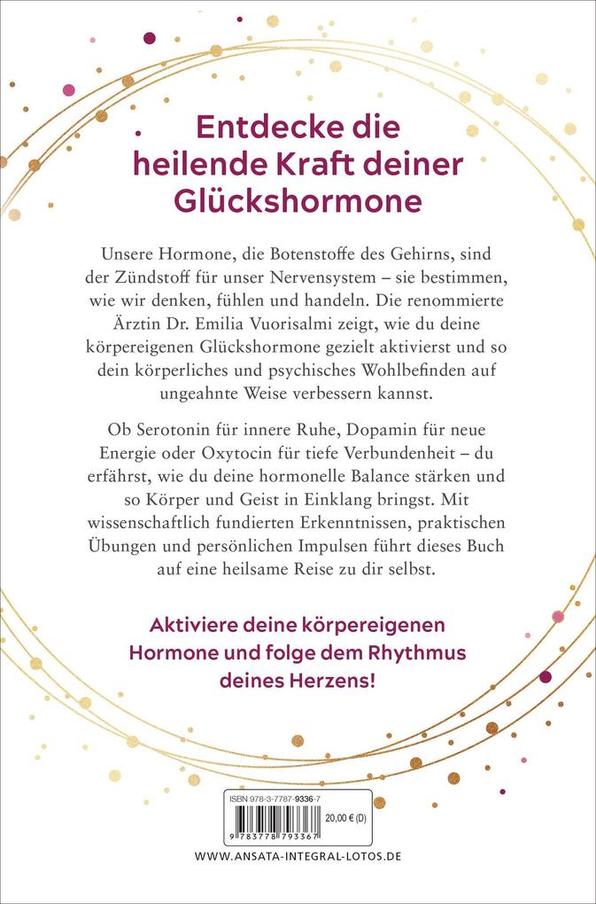 Weitere Ansicht: Power-Hormone - Von innen heraus glücklich | Emilia Vuorisalmi