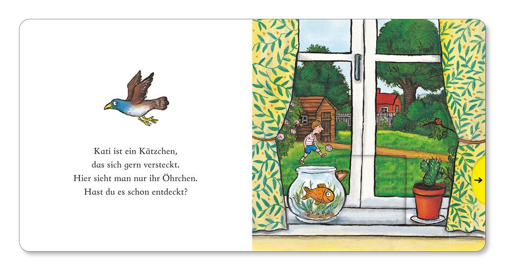 Weitere Ansicht: Kati, das Kätzchen | Axel Scheffler