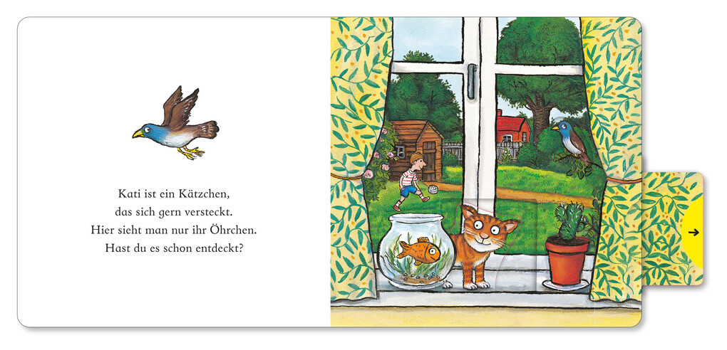 Weitere Ansicht: Kati, das Kätzchen | Axel Scheffler
