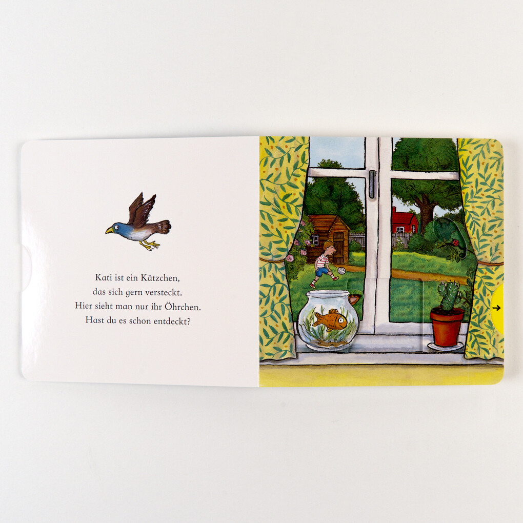 Weitere Ansicht: Kati, das Kätzchen | Axel Scheffler
