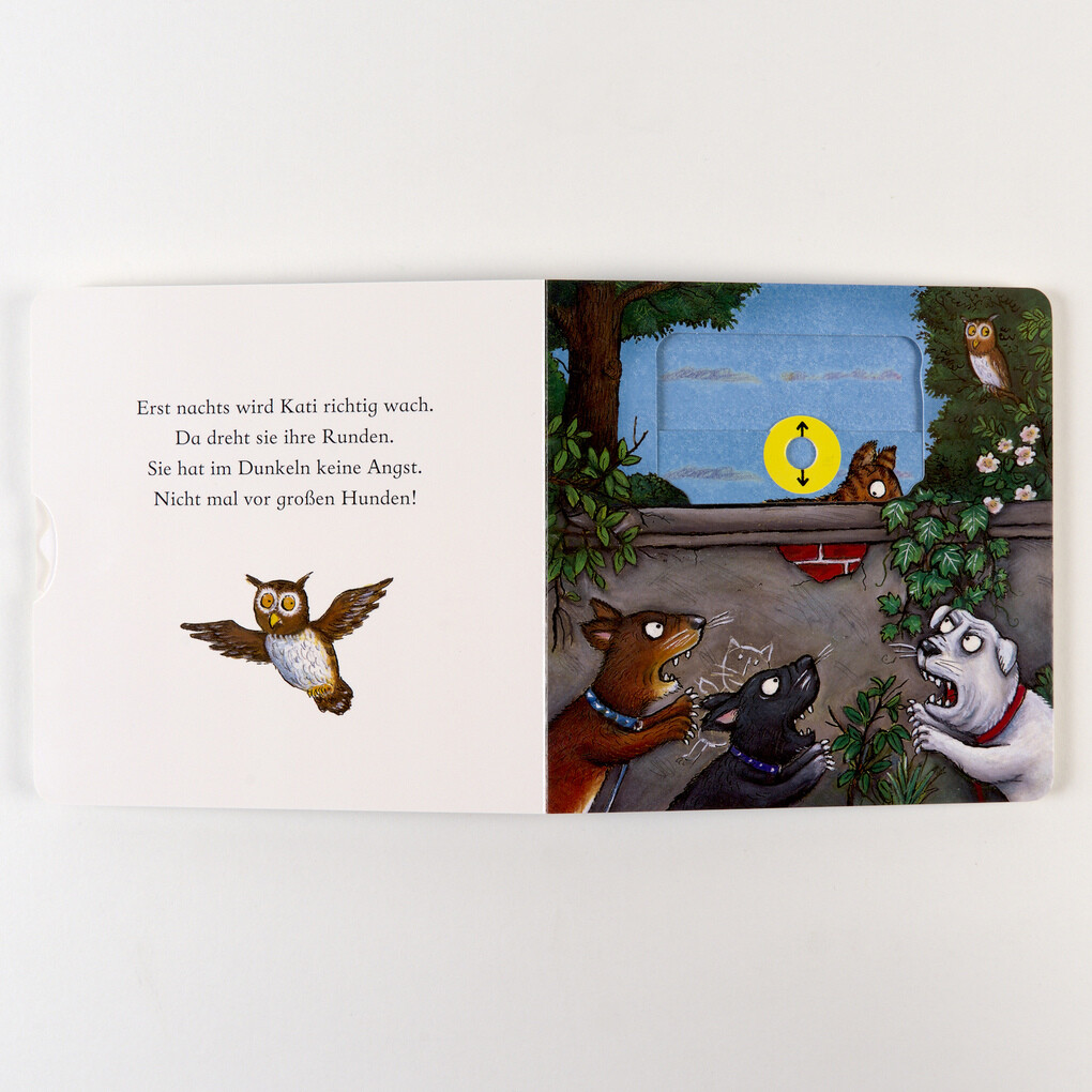 Weitere Ansicht: Kati, das Kätzchen | Axel Scheffler