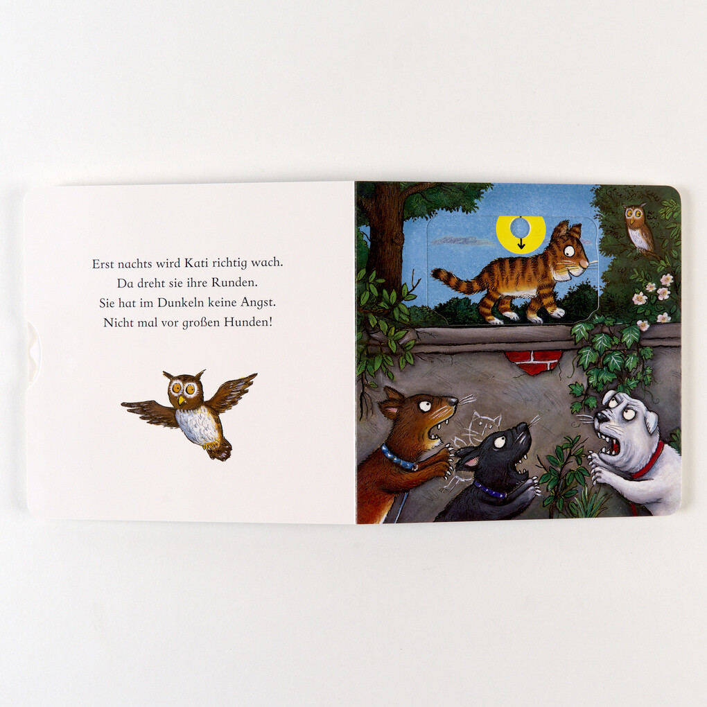 Weitere Ansicht: Kati, das Kätzchen | Axel Scheffler