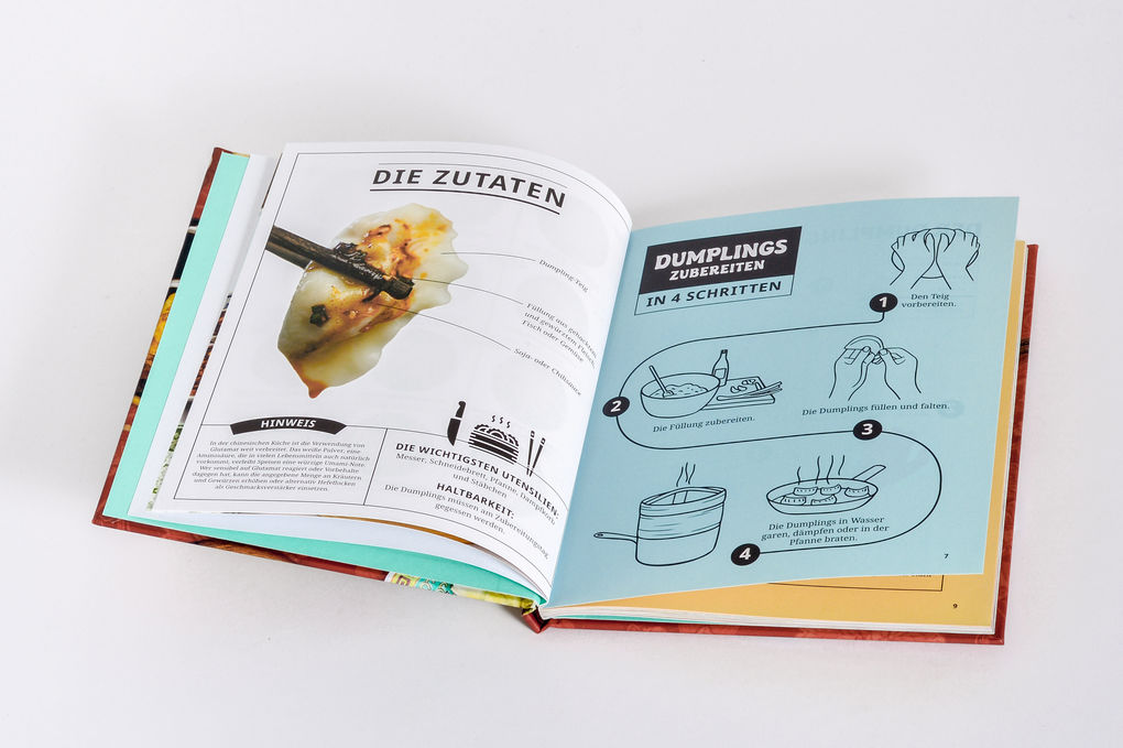 Weitere Ansicht: Dumplings - Chinesische Teigtaschen | La Taverne de Zhao