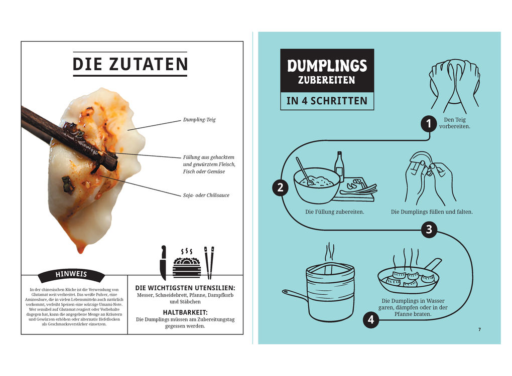 Weitere Ansicht: Dumplings - Chinesische Teigtaschen | La Taverne de Zhao