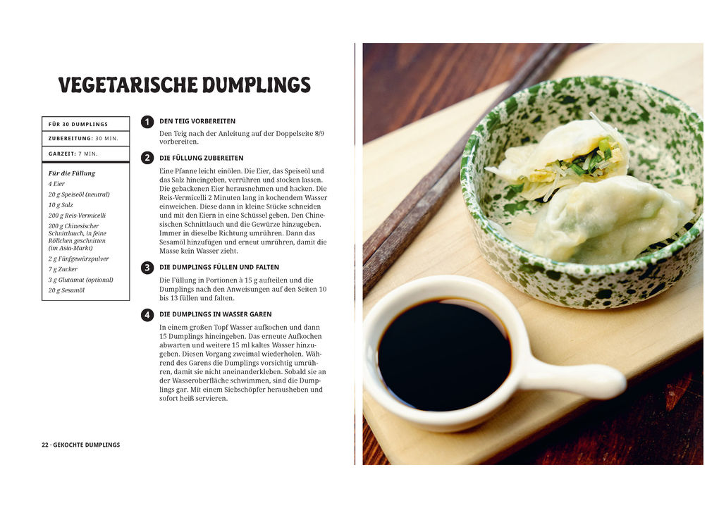 Weitere Ansicht: Dumplings - Chinesische Teigtaschen | La Taverne de Zhao
