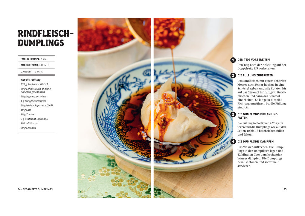 Weitere Ansicht: Dumplings - Chinesische Teigtaschen | La Taverne de Zhao