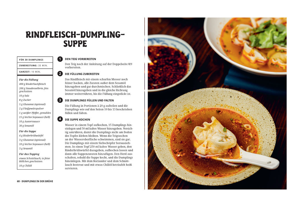 Weitere Ansicht: Dumplings - Chinesische Teigtaschen | La Taverne de Zhao