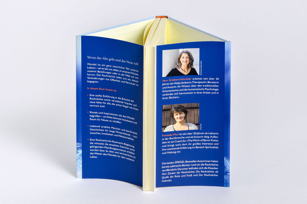 Weitere Ansicht: Die Rauhnächte und der Zauber des Wandels | Vera Griebert-Schröder, Franziska Muri