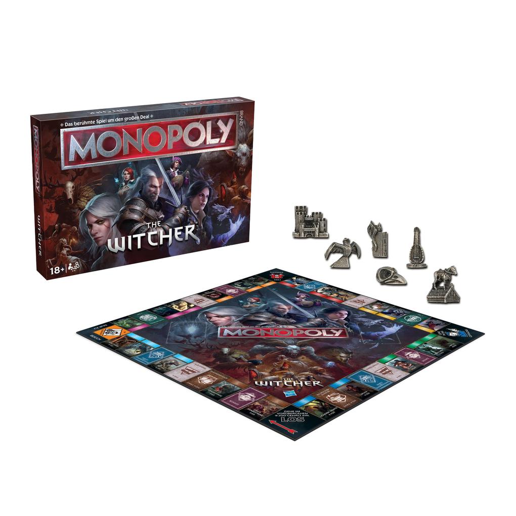 Weitere Ansicht: Monopoly The Witcher