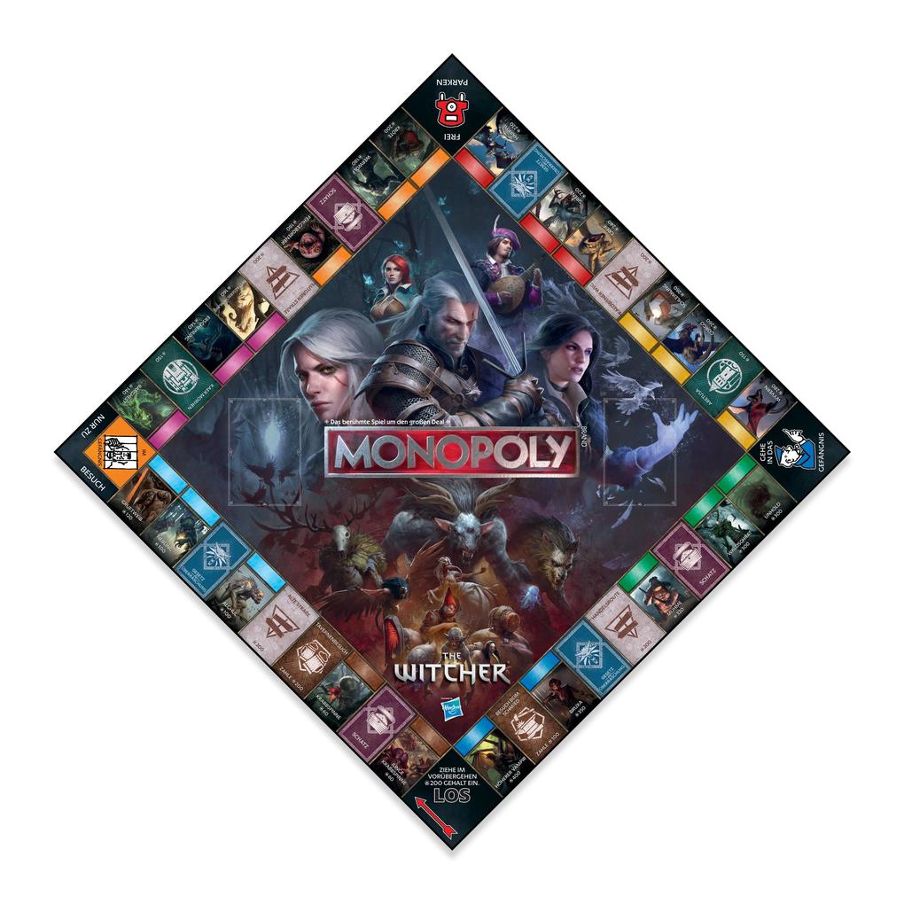 Weitere Ansicht: Monopoly The Witcher