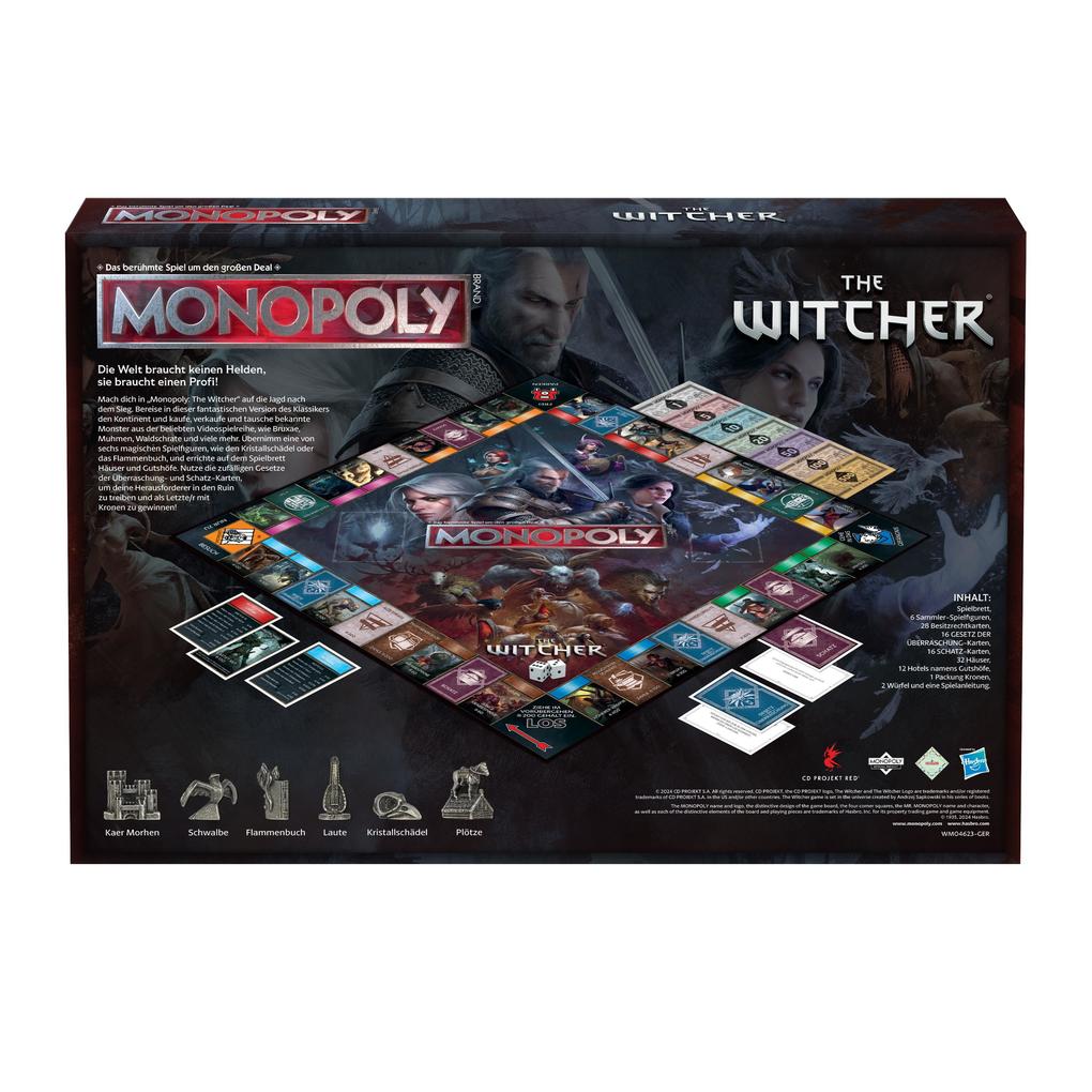 Weitere Ansicht: Monopoly The Witcher
