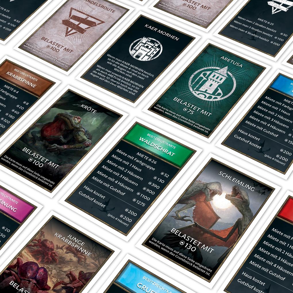 Weitere Ansicht: Monopoly The Witcher