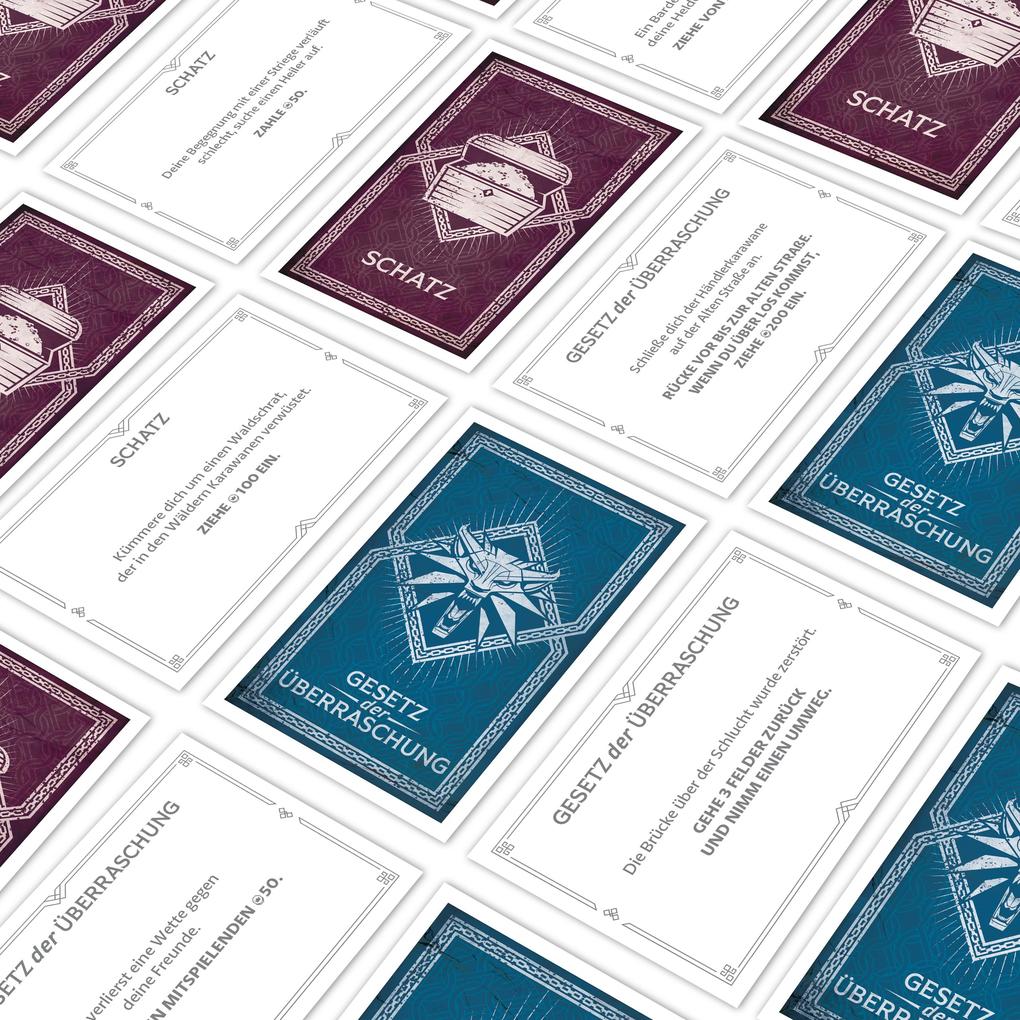 Weitere Ansicht: Monopoly The Witcher