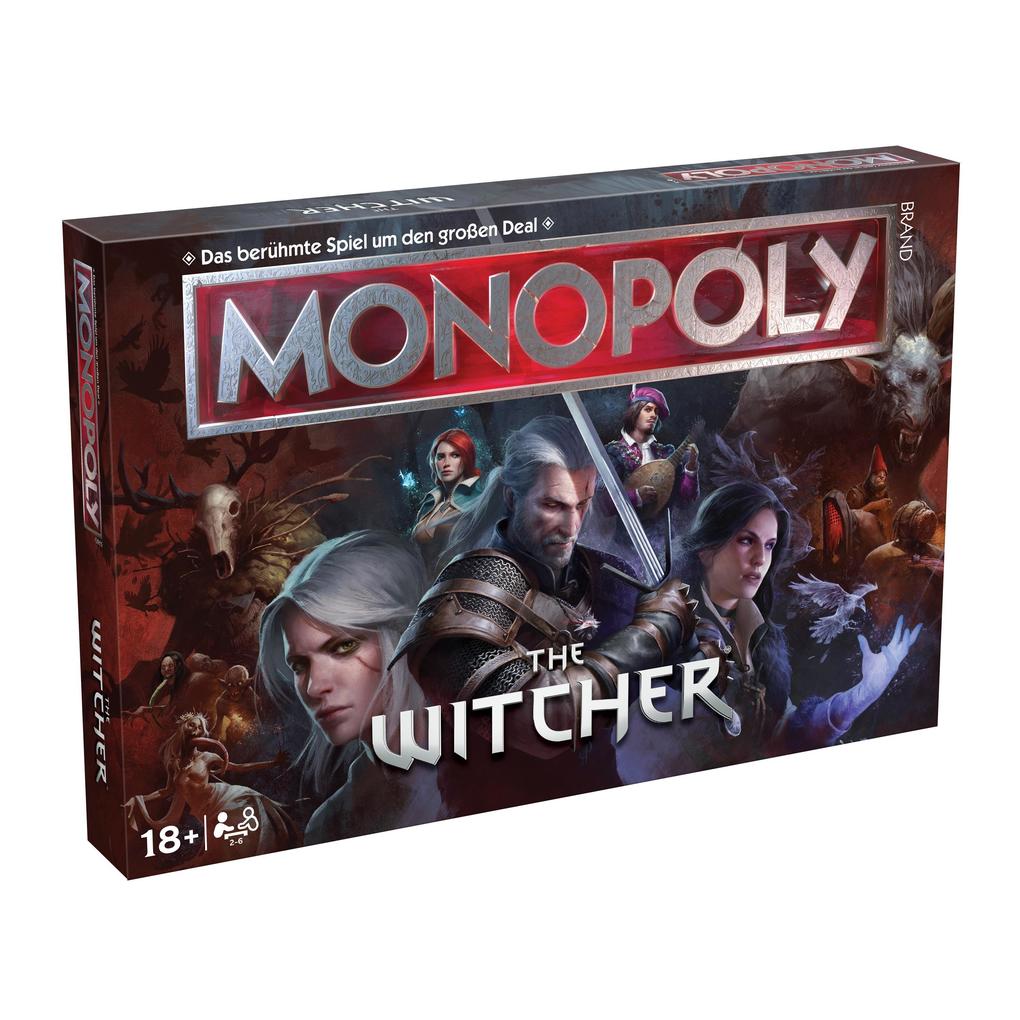 Weitere Ansicht: Monopoly The Witcher