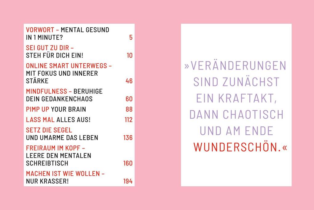 Weitere Ansicht: Die 1-Minuten-Strategie gegen mentale Erschöpfung | Cordula Nussbaum