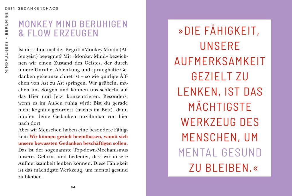 Weitere Ansicht: Die 1-Minuten-Strategie gegen mentale Erschöpfung | Cordula Nussbaum