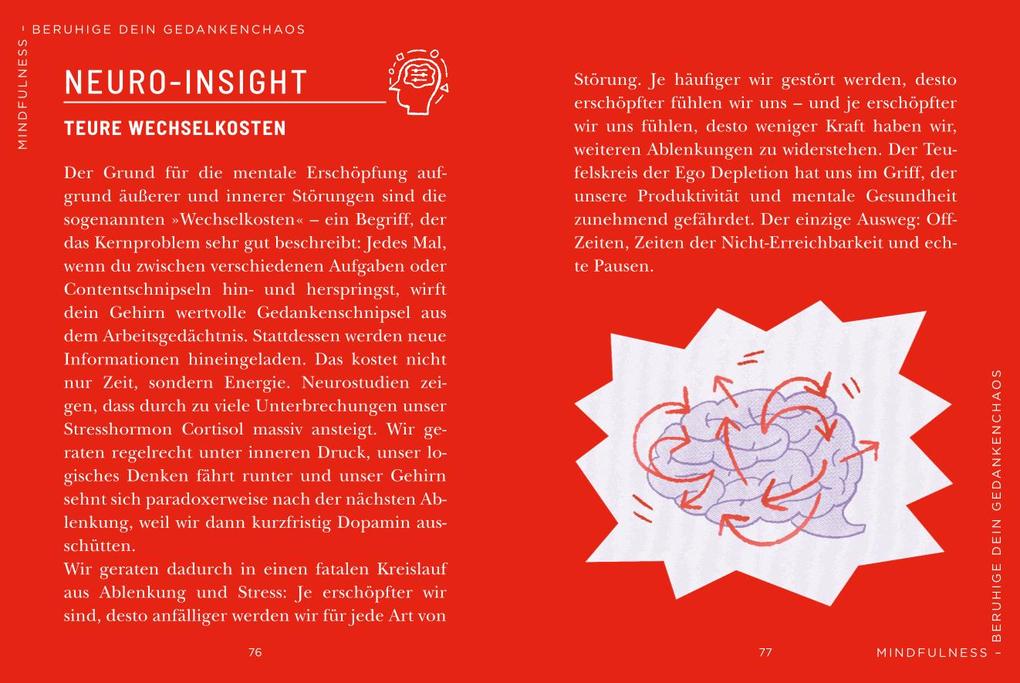 Weitere Ansicht: Die 1-Minuten-Strategie gegen mentale Erschöpfung | Cordula Nussbaum