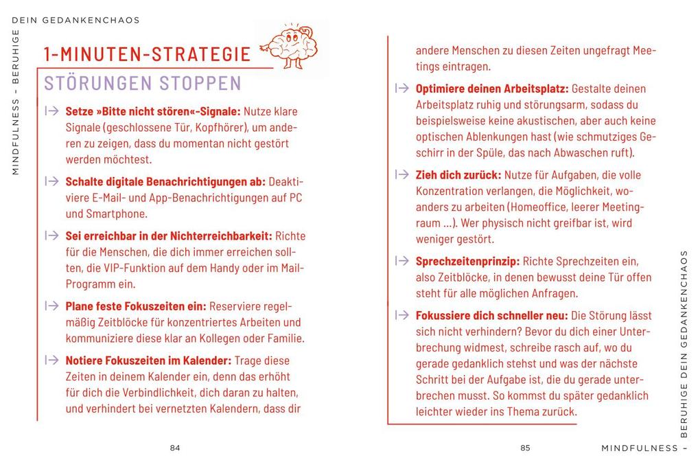 Weitere Ansicht: Die 1-Minuten-Strategie gegen mentale Erschöpfung | Cordula Nussbaum