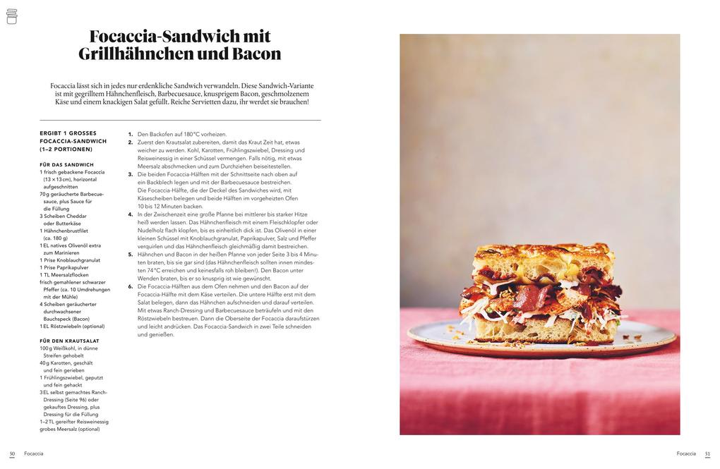 Weitere Ansicht: 3 Teige - 60 Rezepte | Lacey Ostermann