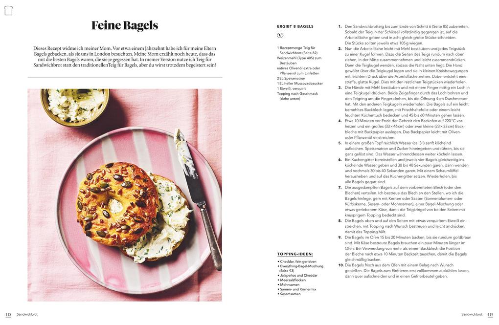 Weitere Ansicht: 3 Teige - 60 Rezepte | Lacey Ostermann