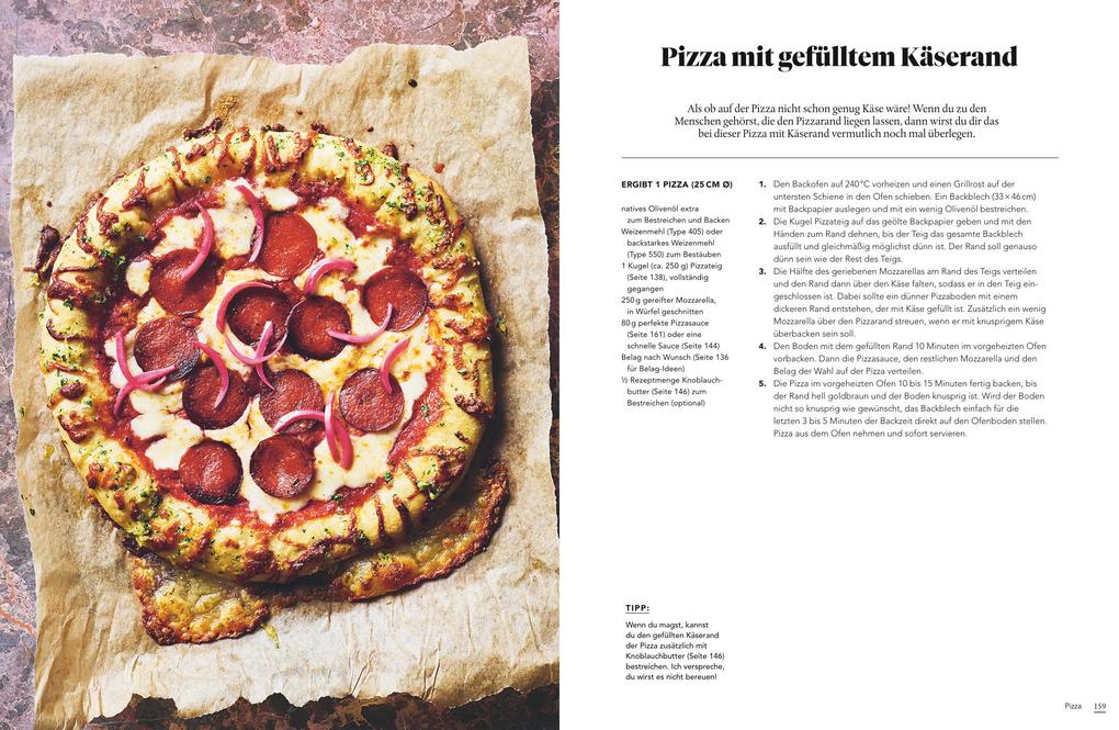 Weitere Ansicht: 3 Teige - 60 Rezepte | Lacey Ostermann